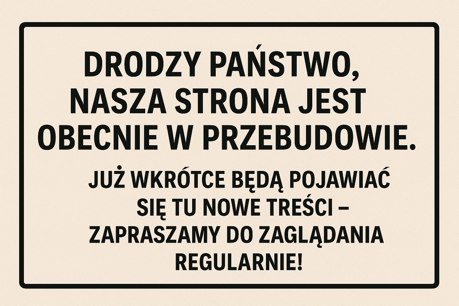 Info o stronie